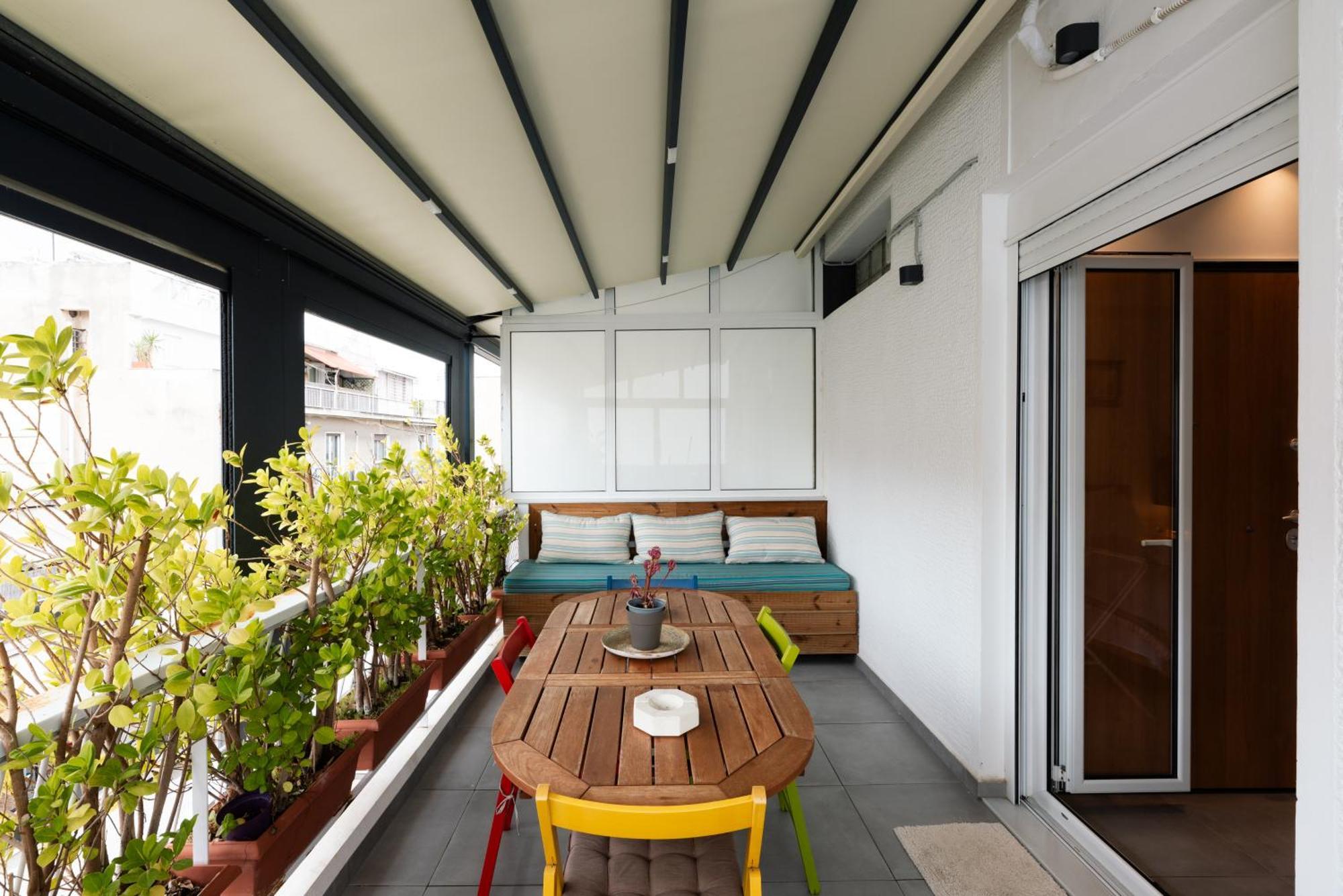 Modern Studio Apartment A Atenas Exterior foto